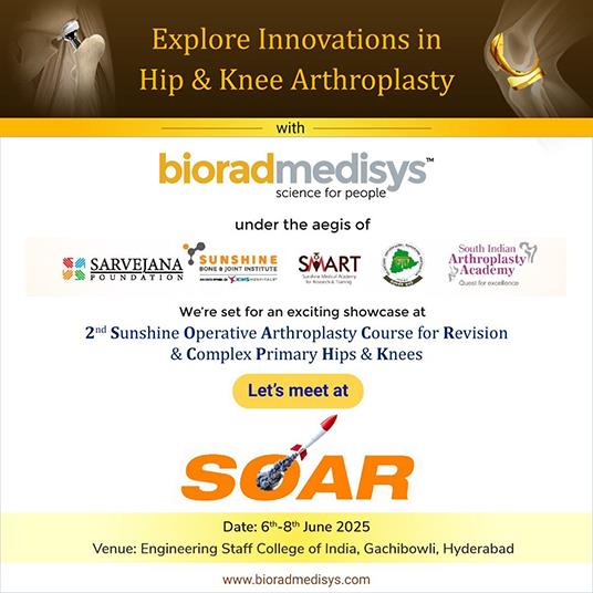 SOAR Orthopedic Conference 2025 - Biorad Medisys
