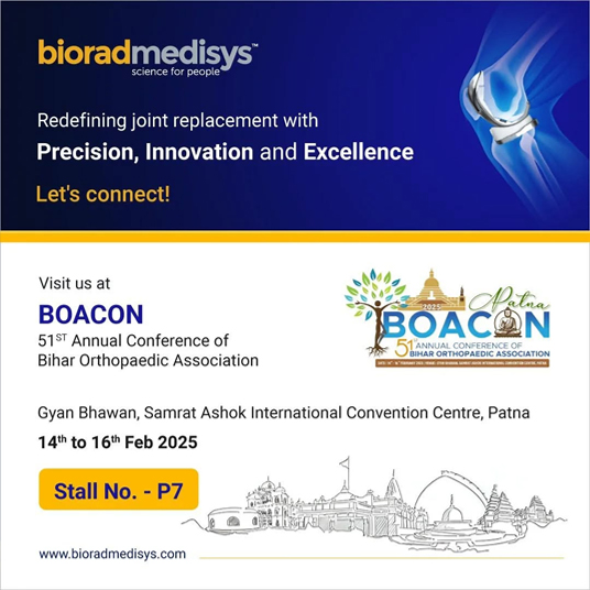 BOACON conference 2025 - Biorad Medisys
