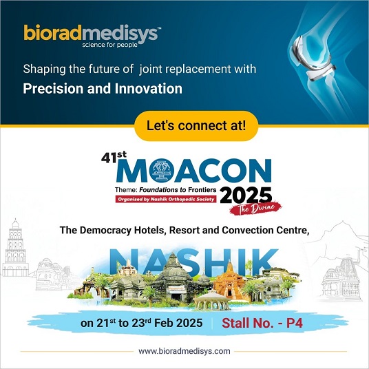 MOACON conference 2025 - Biorad Medisys