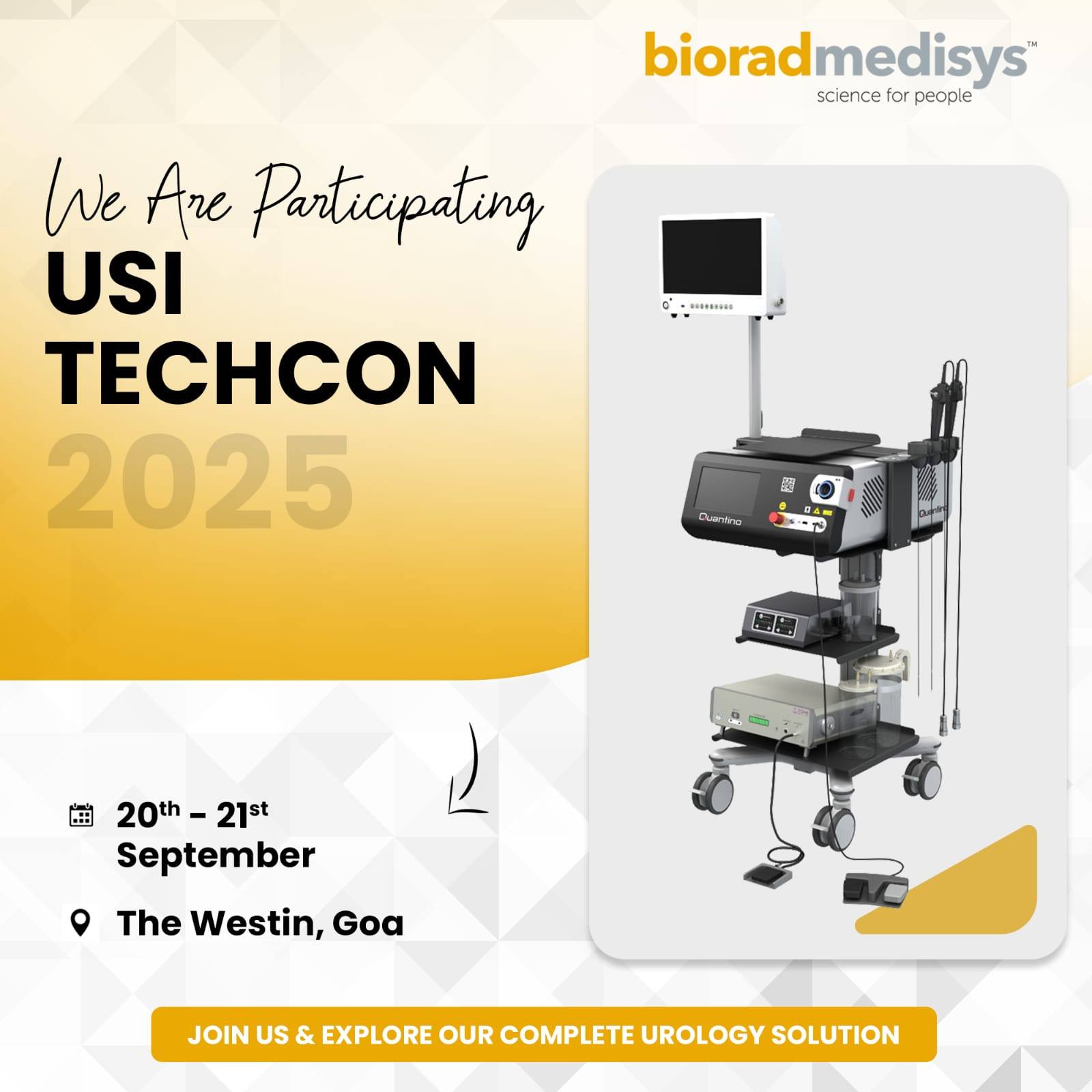 USI TECHCON Urology 2025