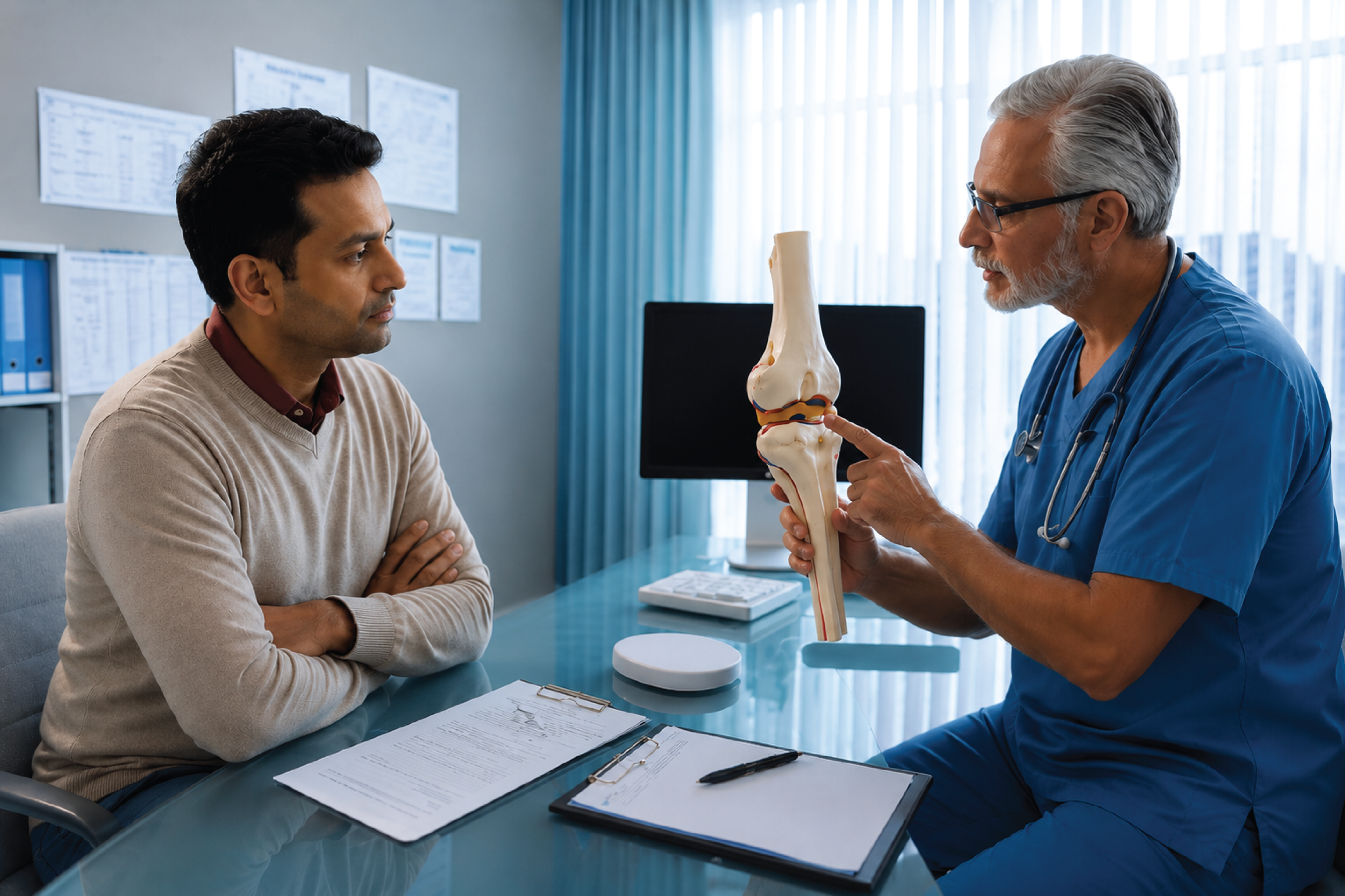 How Robotic Technology Is Changing Knee Replacement Surgery