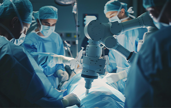 robotic-assisted surgery