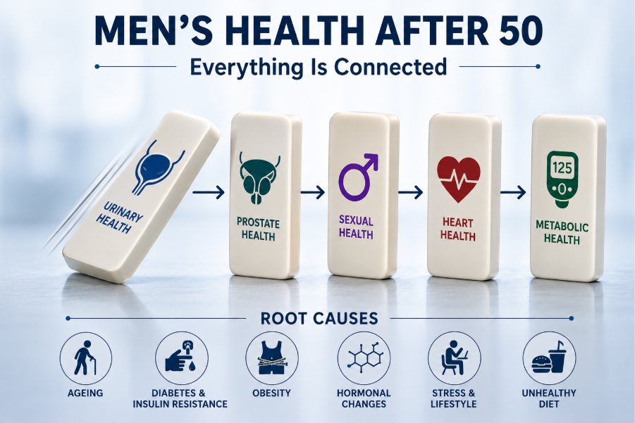 Mens health after 50 Image